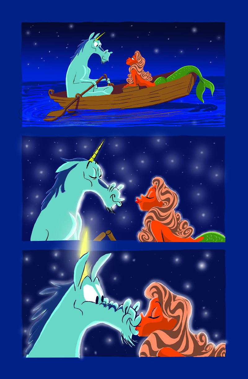 Illustration for article titled The Loneliest Unicorn is the saddest, most beautiful thing we've seen in ages